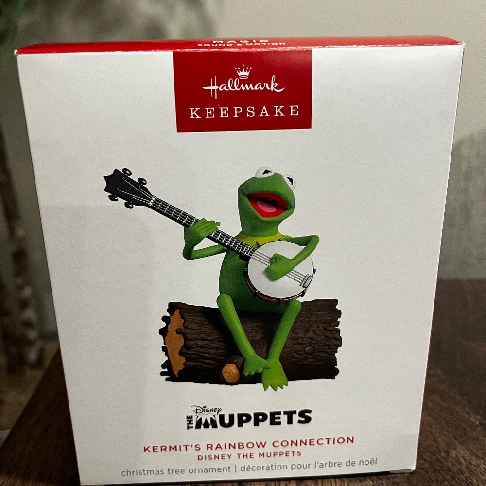 Kermit Hallmark Ornament 2025
